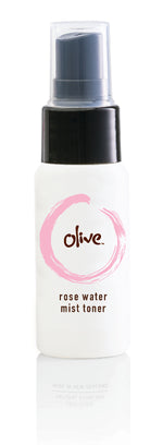 OLIVE NATURAL SKINCARE Rose Water Mist Toner
