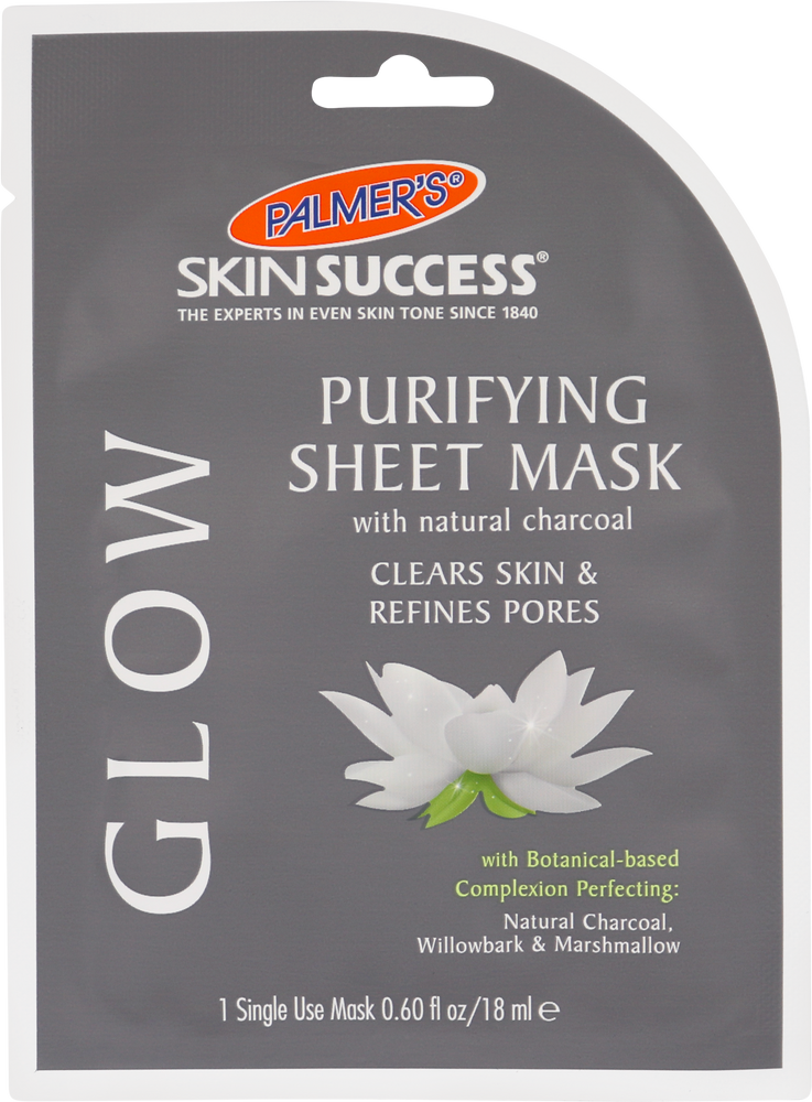 PALMER’S Skin Success Glow Purifying Sheet Mask