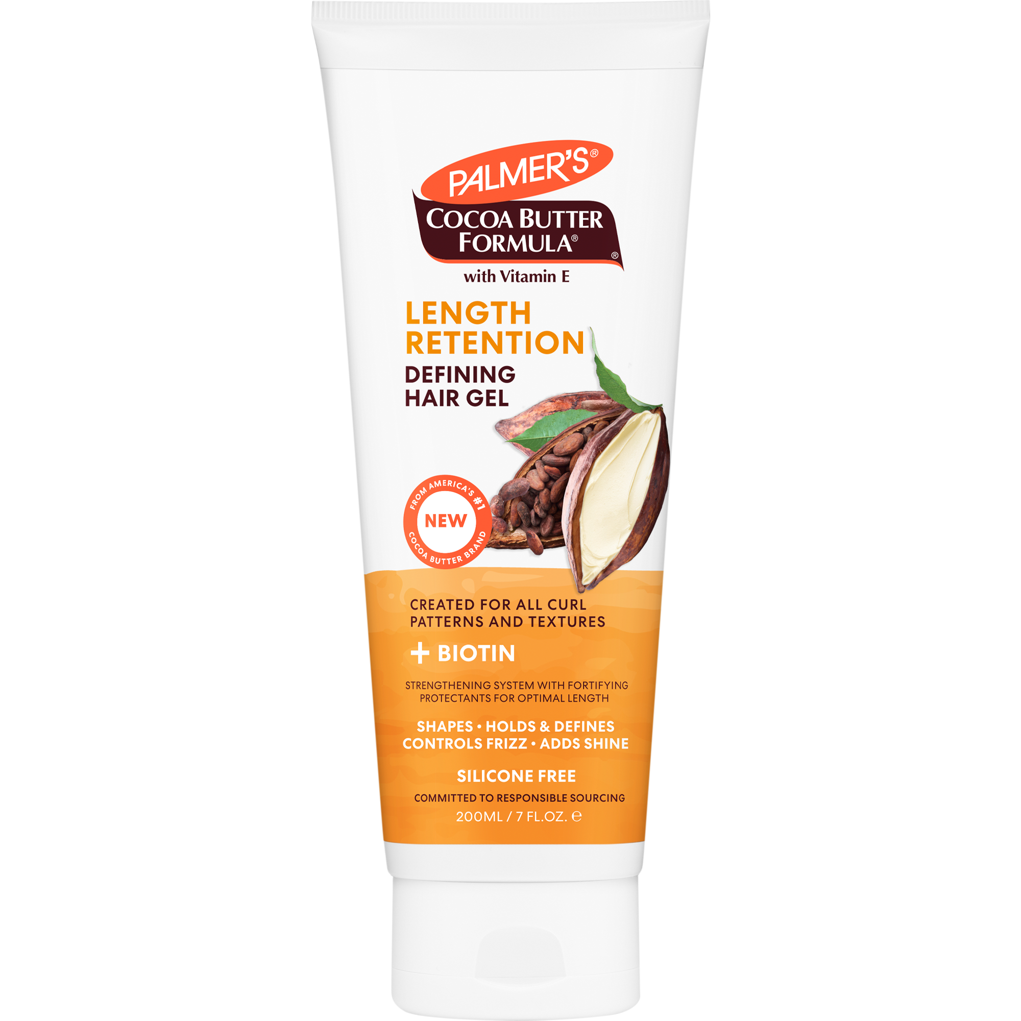 PALMER'S® Cocoa Butter Formula Length Retention Defining Hair Gel