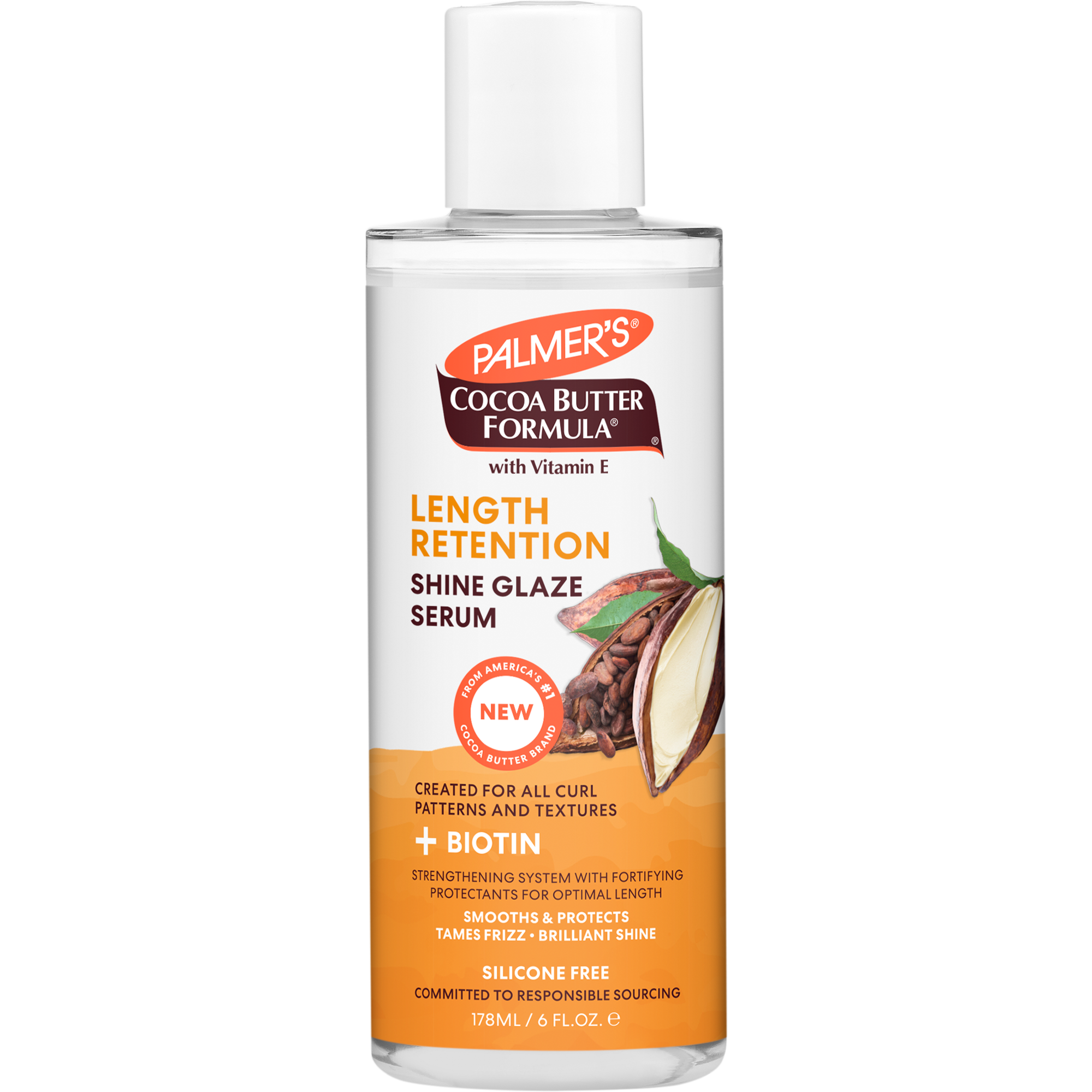 PALMER'S® Cocoa Butter Formula Length Retention Shine Glaze Serum