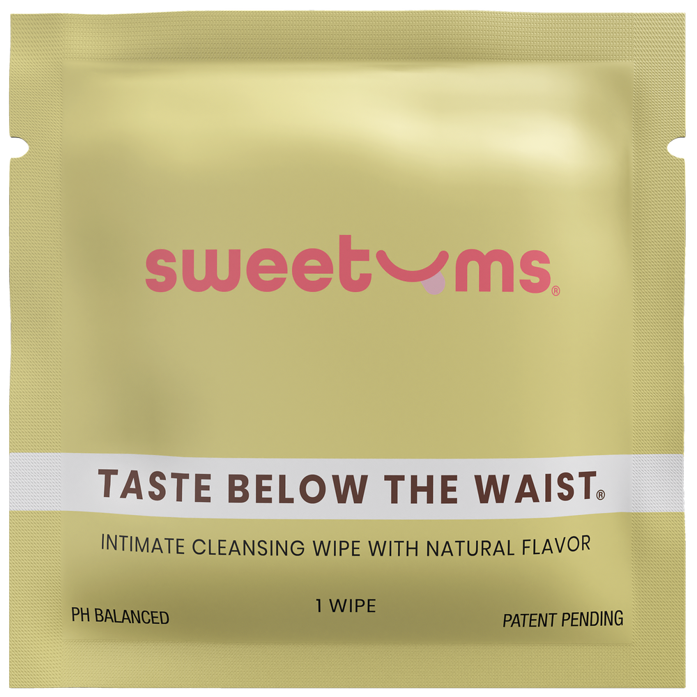 SWEETUMS Intimate Cleansing Wipes – Pina Colada