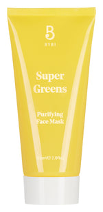 BYBI Super Greens Clay Face Mask