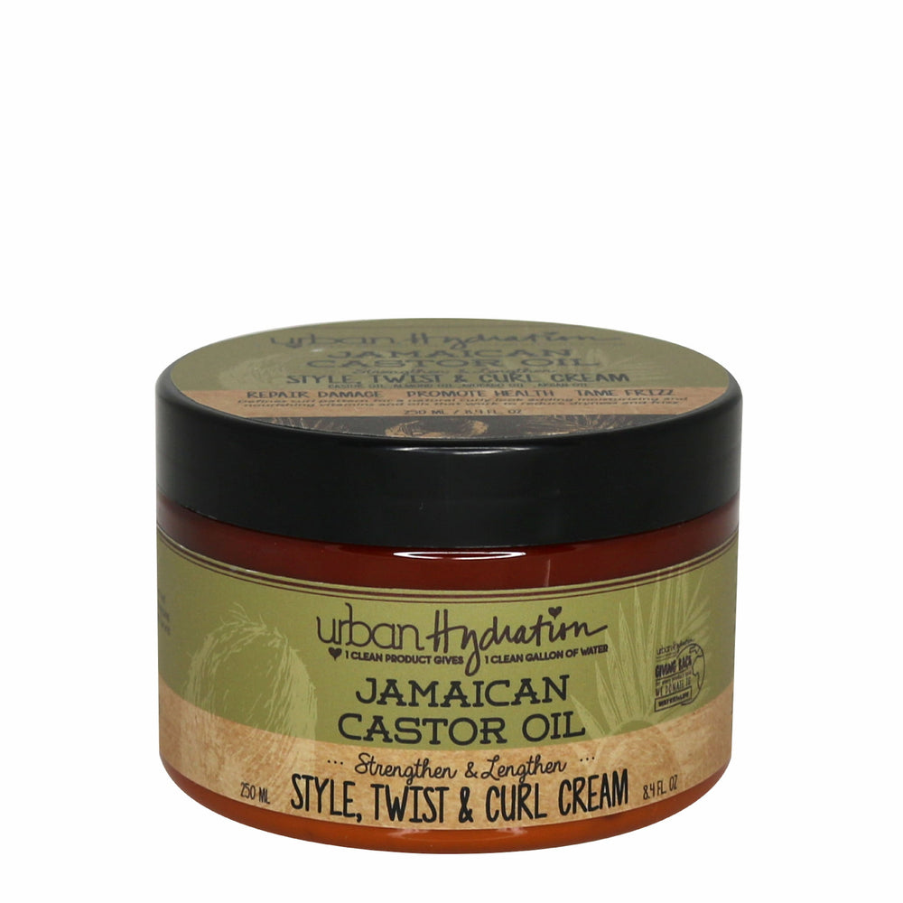 URBAN HYDRATION Jamaican Castor Oil Style, Twist, and Curl Cream