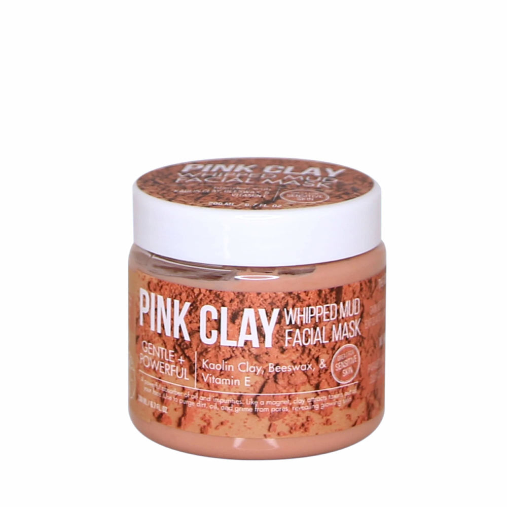 URBAN HYDRATION Pink Clay Facial Whipped Mud Mask