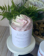 Wild Child Strawberry N Cream Whipped Body Butter
