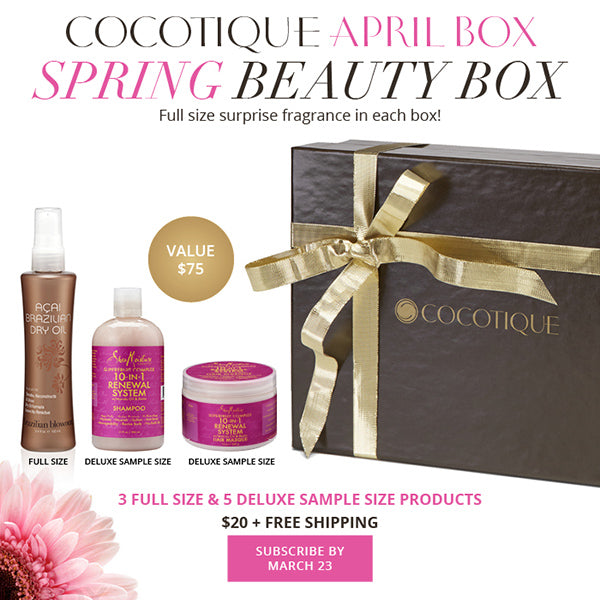 COCOTIQUE Box - April 2015