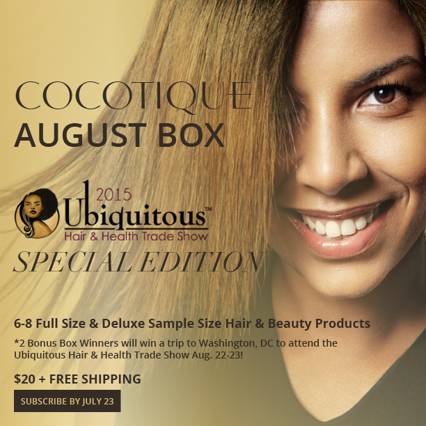 COCOTIQUE Box - August 2015