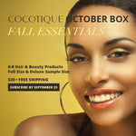 COCOTIQUE Box - October 2015