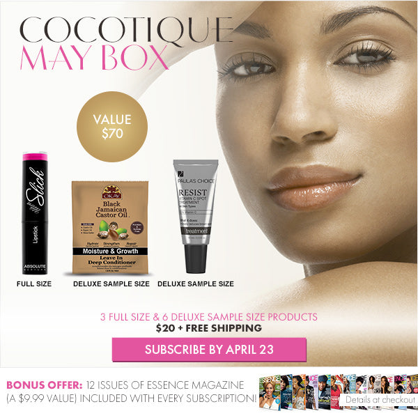 COCOTIQUE Box - May 2015