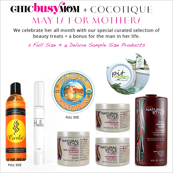 COCOTIQUE Box - May 2014