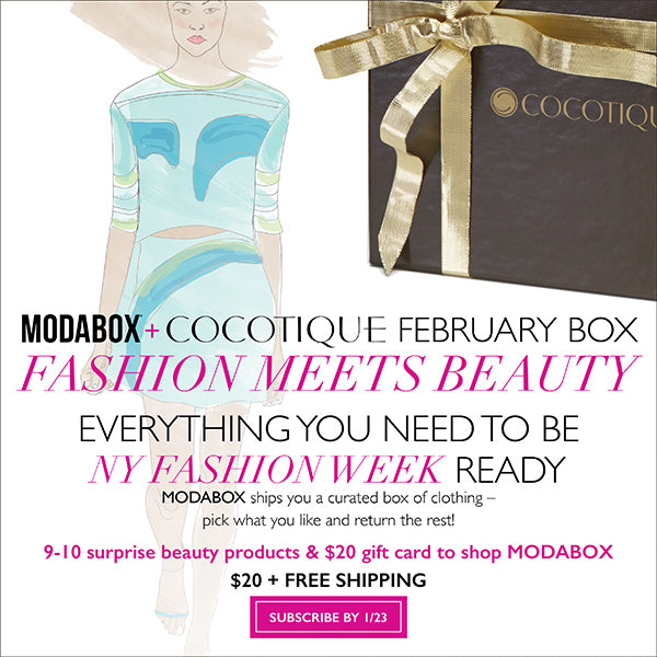 COCOTIQUE Box - February 2015
