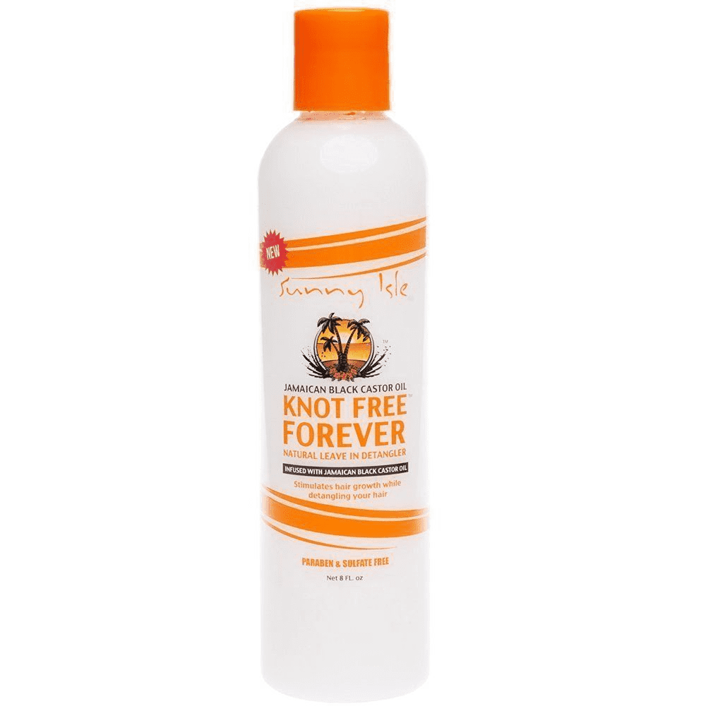 SUNNY ISLE Jamaican Black Castor Oil Knot Free Forever Leave In Conditioner