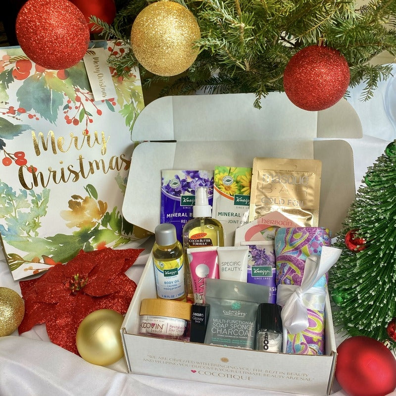 COCOTIQUE BOX - Holiday Limited Edition Box 2019