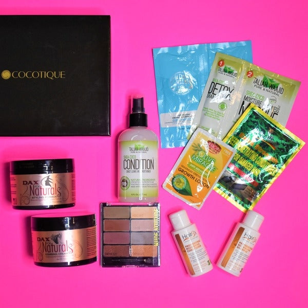 COCOTIQUE Box - January 2018