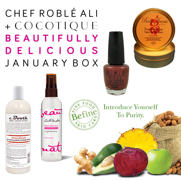 COCOTIQUE Box - January 2014