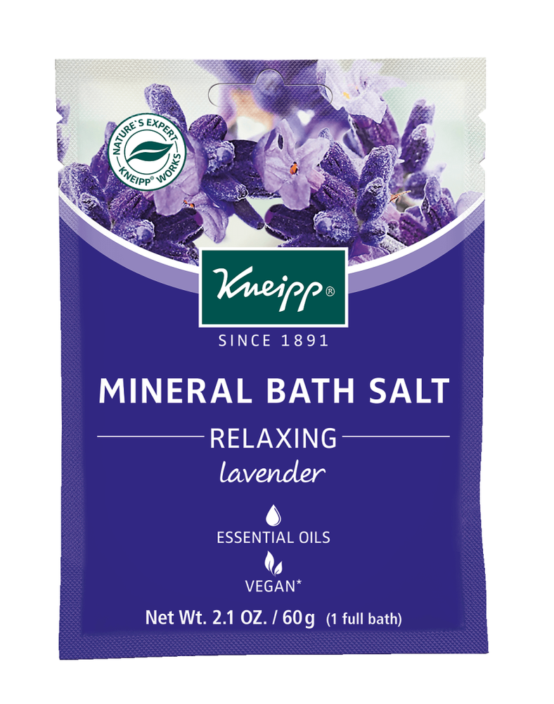 KNEIPP Mineral Bath Salt “Relaxing”