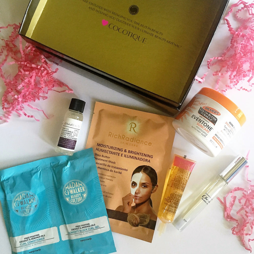 COCOTIQUE Box - May 2016
