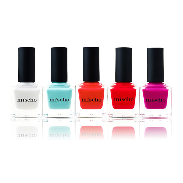 Mischo Beauty Luxury Nail Lacquer Icons Collection