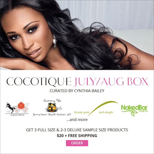COCOTIQUE Box - July/Aug 2014