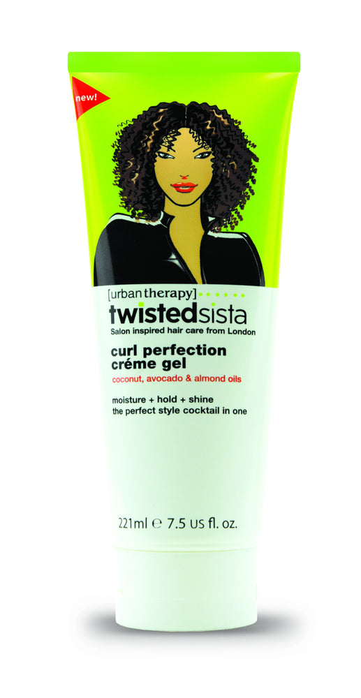 TWISTED SISTA Curl Perfection Crème Gel